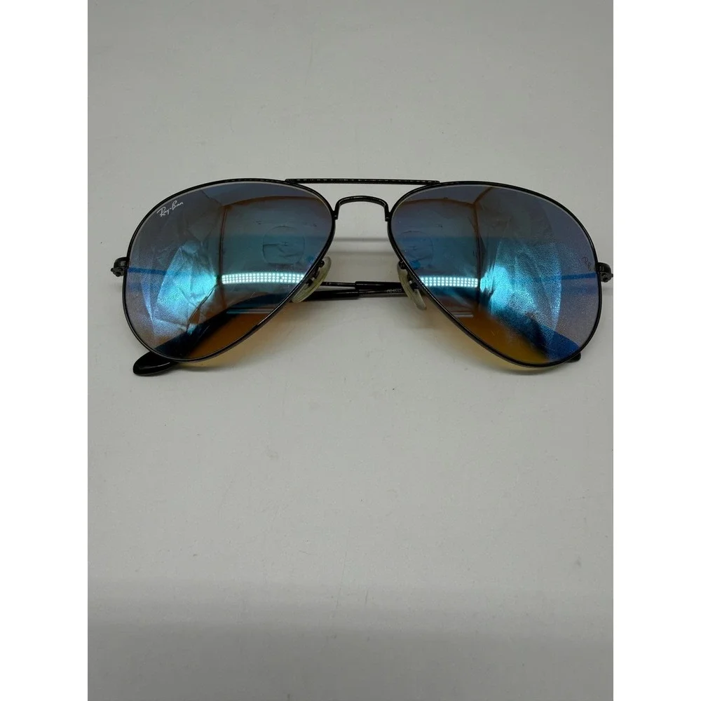 Ray-Ban RB3025 Aviator Blue Flash Sunglasses 58mm